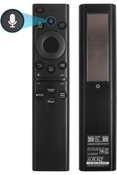 Generic BN59-01385A Solar TV Remote Control Replacement for Samsung Frame Smart TV