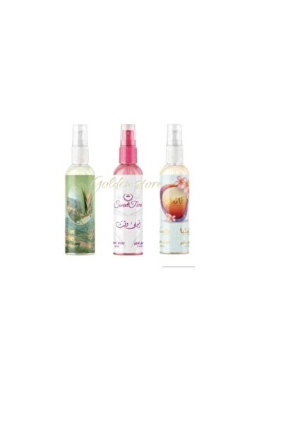 sedr Alkhaleej Sidr Alkhaleej Set of Body Sprays, 125 ml (3 pcs)