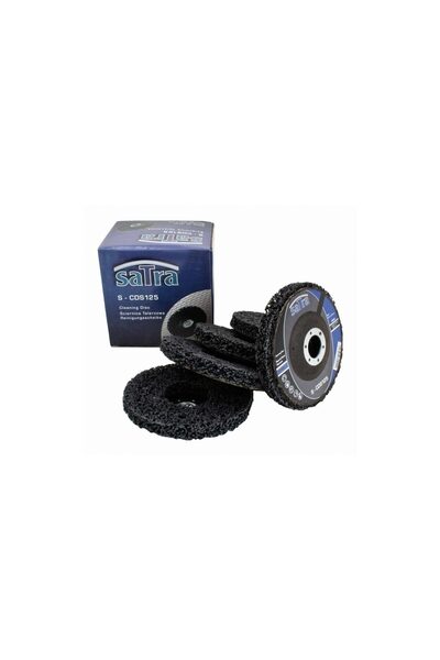 ASTA Σετ 5 δίσκων καθαρισμού 125 mm,