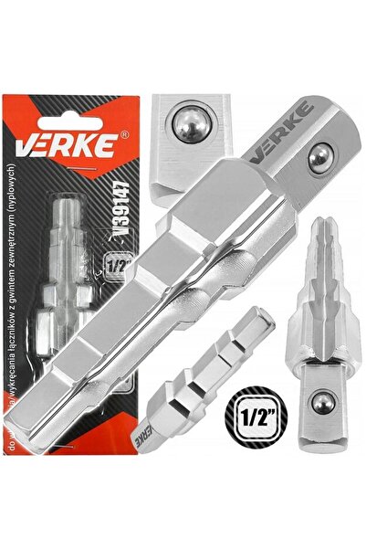VERKE Radiator step wrench, 3/8" drive