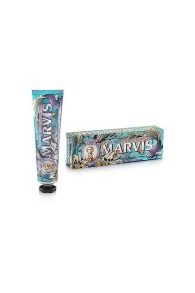 sevencool Marvis Sinous Lily Italian Whitening Toothpaste 85ml (Original By Sky Shine FZE)