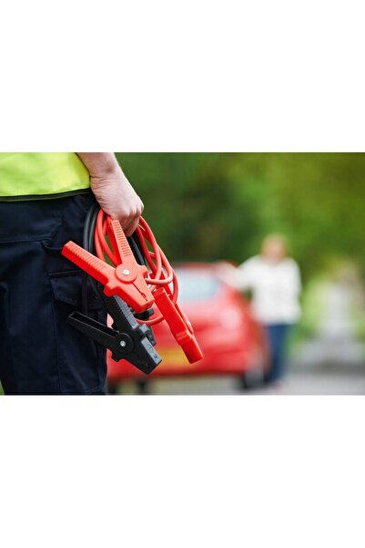 VERKE Set cabluri electrice pentru incarcare auto, 300A, 3m,