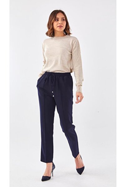 Sentez 153 Side Pocket Lace-Up Trousers