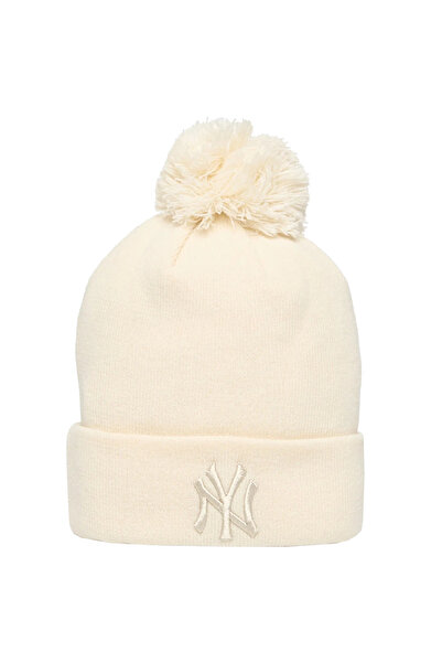 NEW ERA Căciulă metalică cu pompon Wmns New York Yankees, Căciulă pentru femei