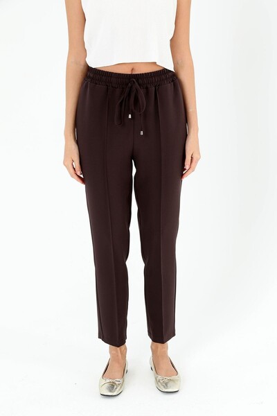 Sentez 153 Side Pocket Lace-Up Trousers