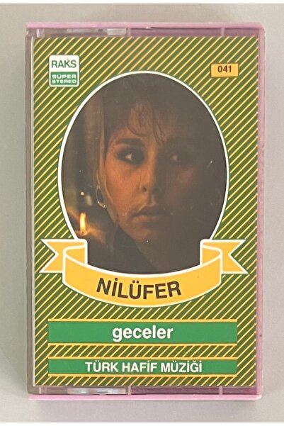 RAKS MÜZİK YAPIM كاسيت نيلوفر جيتس، طبعة غورا الألمانية