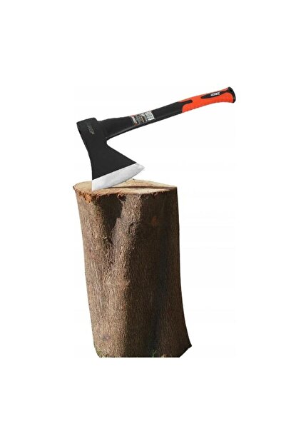 VERKE Universal axe 1 Kg, very resistant fiberglass handle, forged,
