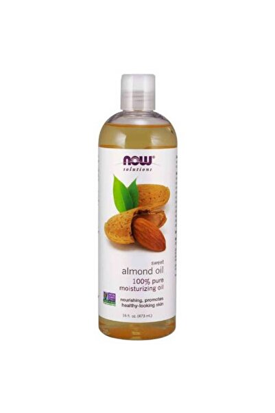 Now Solutions زيت اللوز الحلو من ناو 473 مل
