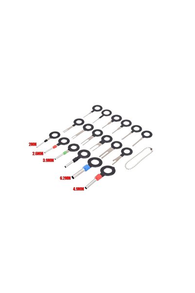 ASTA Set of 18 keys for disconnecting electrical connectors, Satra