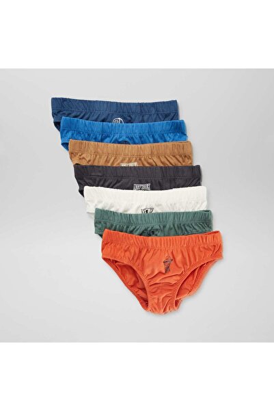 KİABİ Pack of 7 super hero briefs FOOD