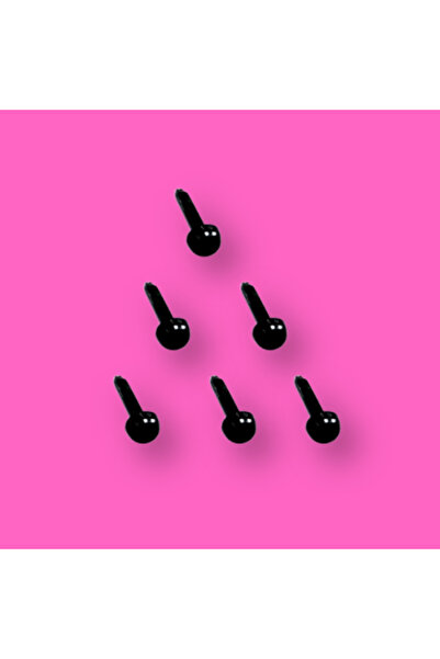 Gerenic عيون للدمى 3 ملم