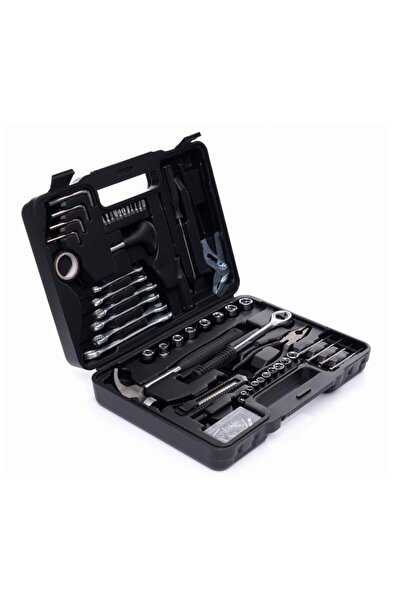 Kraft Tool kit, socket wrenches, 141 pieces,