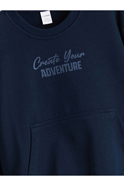 LC Waikiki Peak Yeni Sezon Bisiklet Yaka Erkek Çocuk Eşofman Takımı