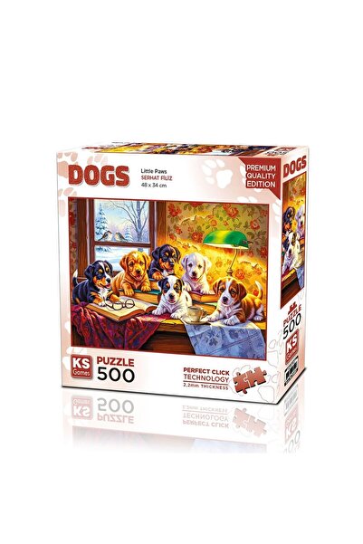 Nilly Toys 20091 Puzzle 500 Little Paws
