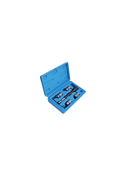 SATRA Комплект ножове за почистване на леглата на инжекторите, шлайфане на ле...