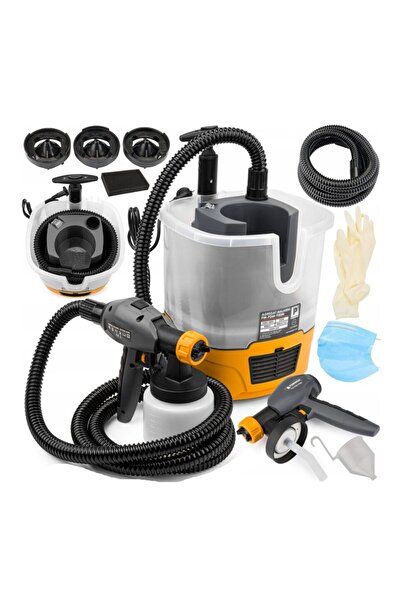 Powermat Pistol pentru vopsit electric, pulverizator, 950 W,