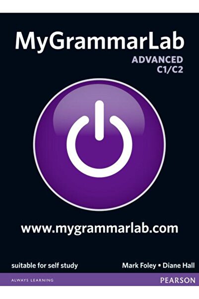 Pearson Education MyGrammarLab Advanced without Key and MyEnglishLab