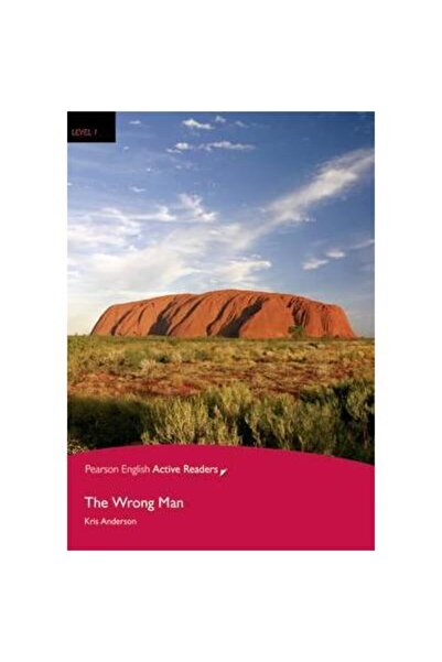 Pearson Education The Wrong Man Level 1, book with CD-ROM and MP3 Au