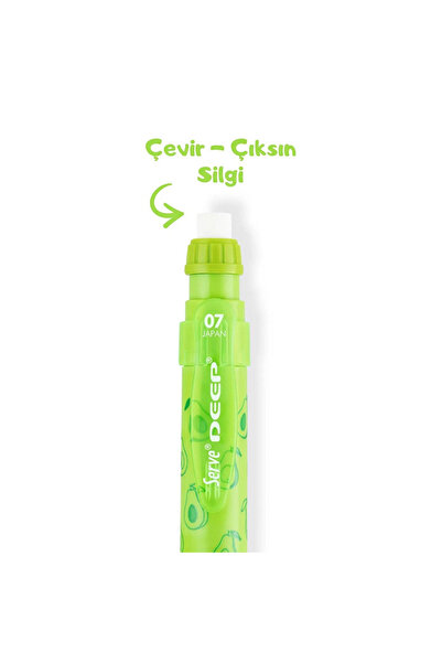Serve Deep Versatile Pen 0.7 Neon Green Avocado