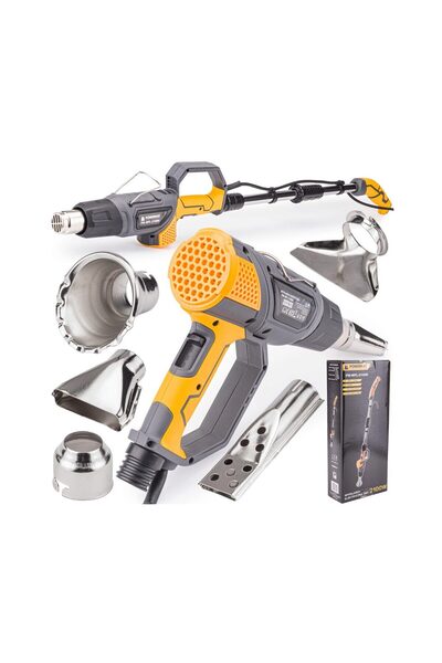 Powermat Pistol pentru aer cald 2000 W,