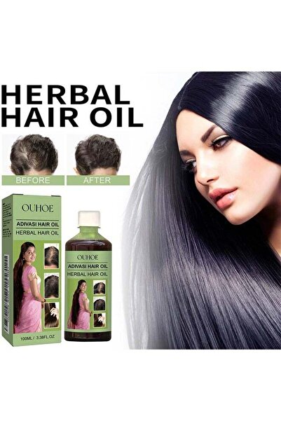 ouhoe Adivasi Hair Oil Herbal - Original Hair Growth Oil 3 IN 1 Original Hair...