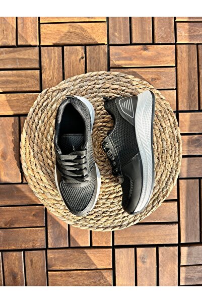 Nuzabi Zeno Black Mesh Women's Sneaker