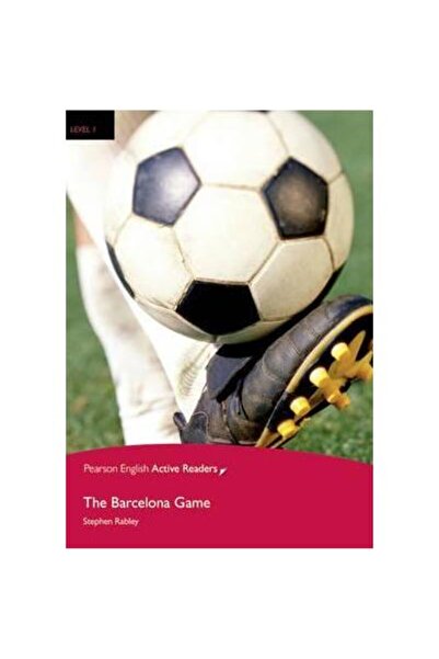 Pearson Education The Barcelona Game Level 1, book with CD-ROM and M