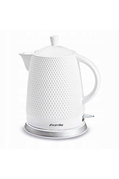Kamille Electric kettle, 1200 W, 1.5 L, cordless, 360°