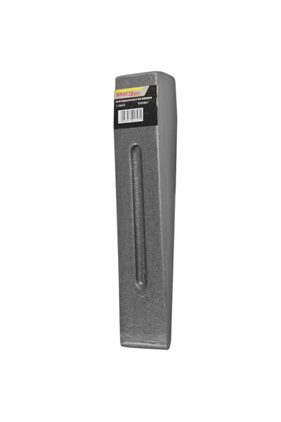 Kraft Steel wedge for splitting wood 1.35 kg,