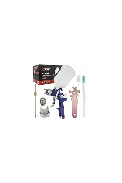VERKE Pistol de vopsit pneumatic 1.4mm 600ml