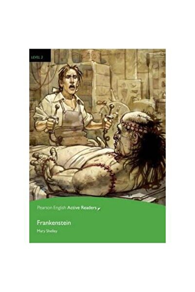 Pearson Education Frankenstein Level 3, book with CD-ROM and MP3 Aud