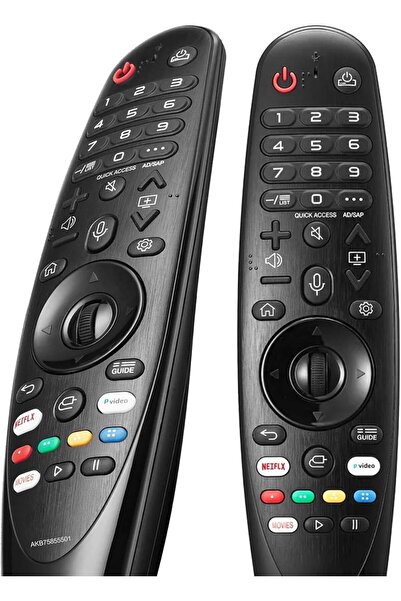 ZYK MR20GA Replacement Magic Remote with Pointer & Voice for LG Smart TVs (Compatible with MR19BA/MR18BA