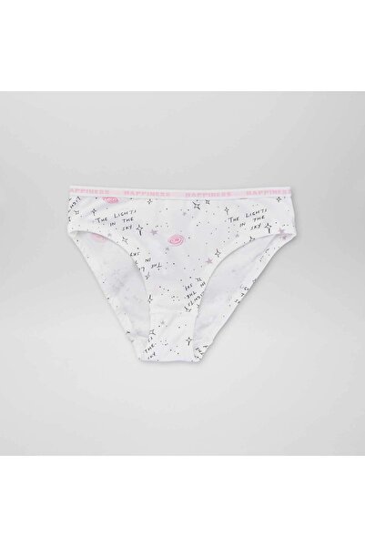 KİABİ Pack of 4 printed briefs PURPLE