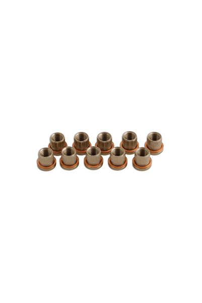 ASTA Brake caliper thread repair kit and brake pipe threads, 16 pieces,