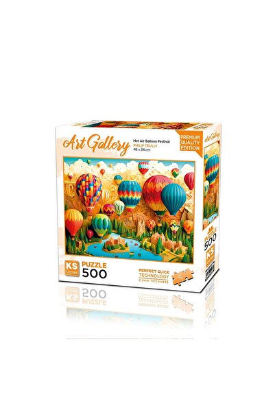 Nilly Toys 20086 بازل 500 مهرجان الطائرات الهوائية الساخنة
