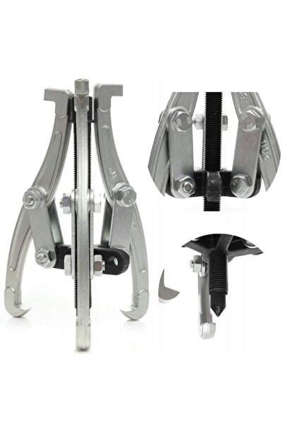 Kraft Bearing puller, 3 arms 6" 150 mm, for extracting stuck car parts,