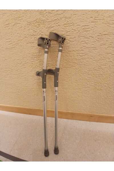 LUMİMED ÇİFT DESTEKLİ BASTON