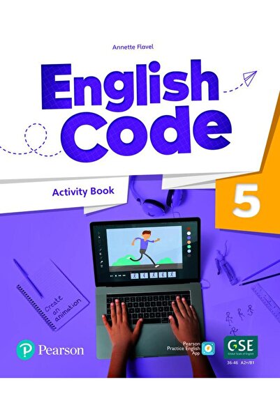 Pearson Education English Code 5. Activity Book, Annette Flavel