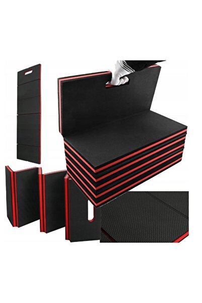 Kraft Saltea pliabila de protectie din spuma pentru mecanici, atelier, 1160 x 400 x 25 mm,