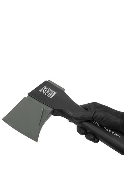 VERKE Universal carpentry axe, rubberized fiberglass handle, length 76 cm, weight 2250G,