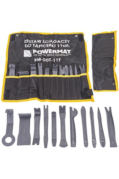 Powermat Σετ εξολκέων ταπετσαρίας αυτοκινήτου, 11 τεμάχια,