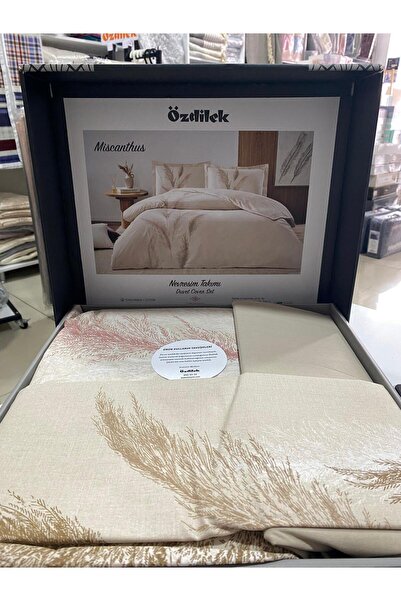 Özdilek Sada povlečení na dvoulůžko Miscanthus