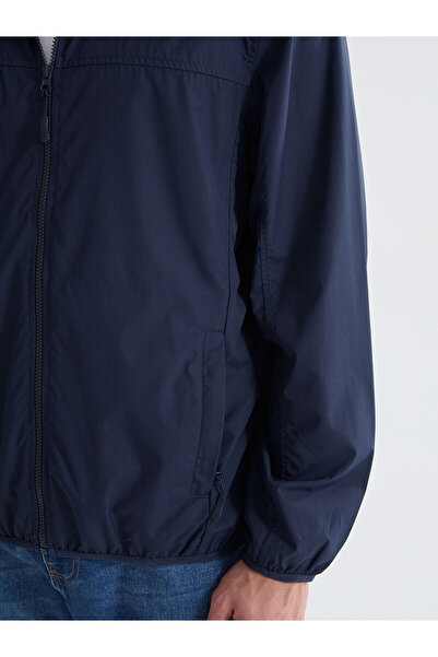 LC Waikiki New Season Standard Fit Hooded Men's Raincoat