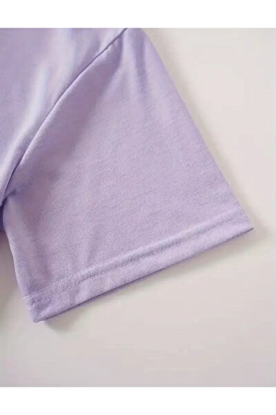 Toum Dompuleri Fashion Kpop Demon Hunterix Kids Design Unisex Oversized T-Shirt