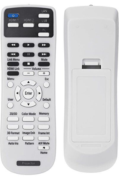 Generic Litance 2181830 Projector Remote Control for Epson Home Cinema & EH-TW Series