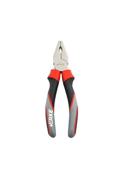 VERKE Patent with insulated handle, length 200 mm, forged steel,