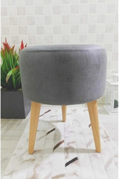 Desire Luna stool, high-quality hornbeam leg, multifunctional, comfortable - Furniture
