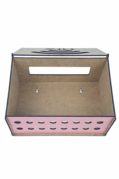 kutuTR Decorative Modem Storage Box / Wifi / Pink