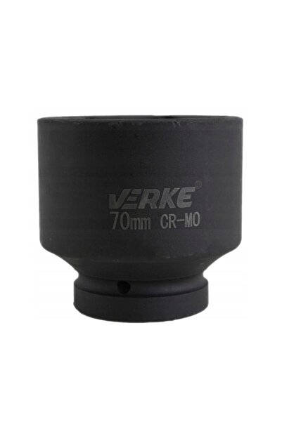 VERKE Impact socket wrench 70 mm, hexagonal,