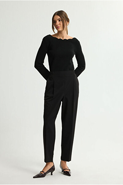 Love My Body Beli Lastikli Pantolon